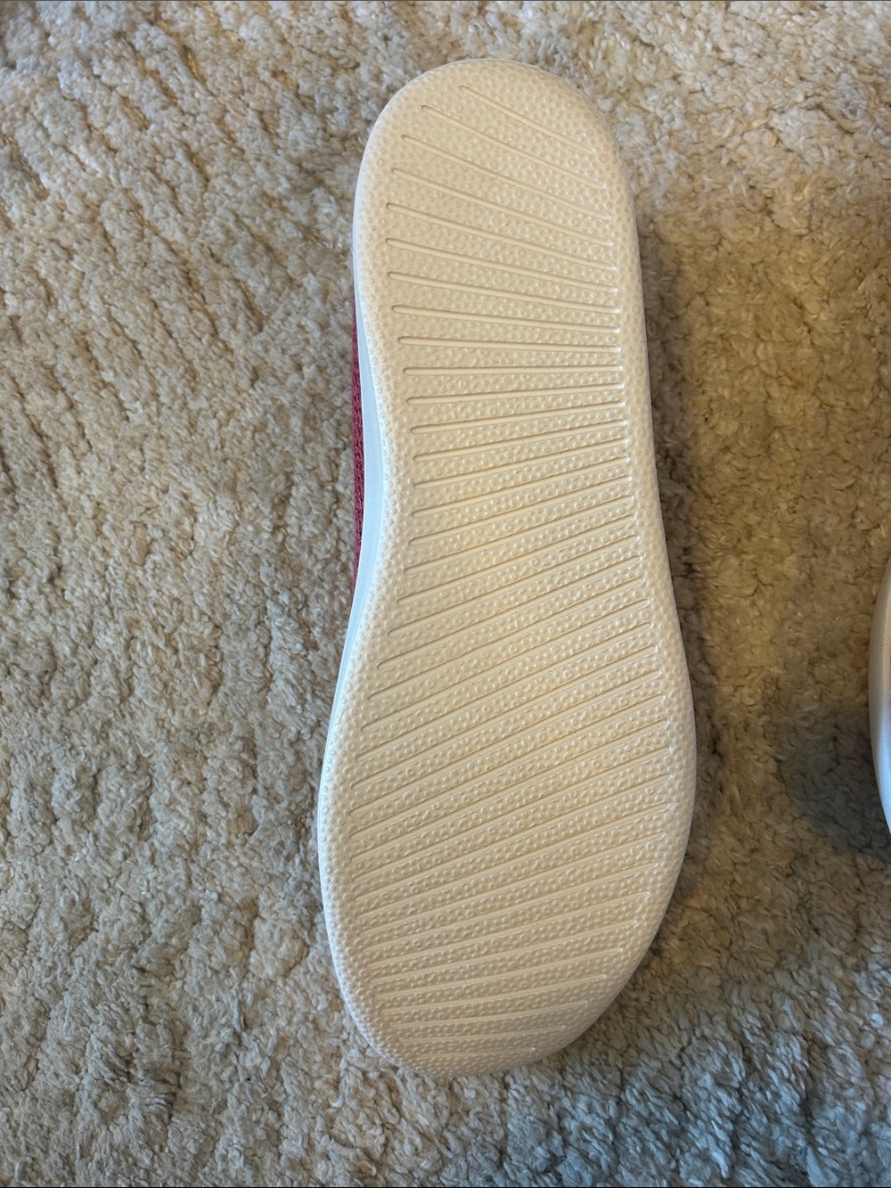 allbirds Men’s Slip-On Sneakers in Berry - Picture 3 of 4